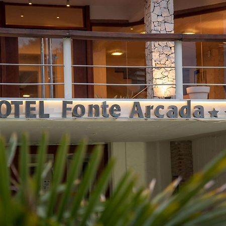 Готель Fonte Arcada Вілья-Хесель Екстер'єр фото